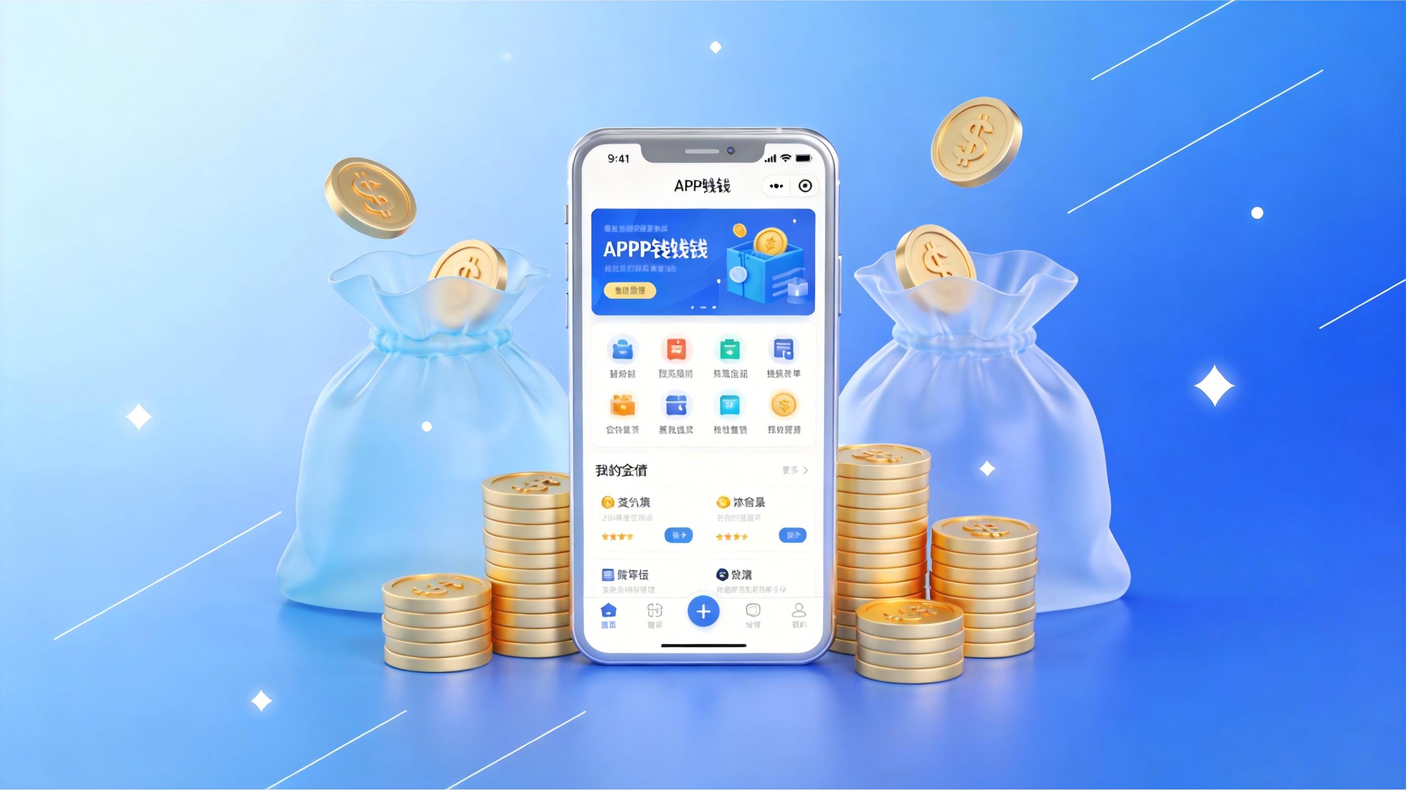 疯赚盒子APP界面展示 - 手机赚钱软件